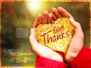 give-thanks